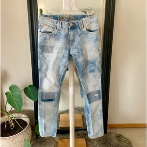 Don’t Cry Milan Distressed Denim Jeans